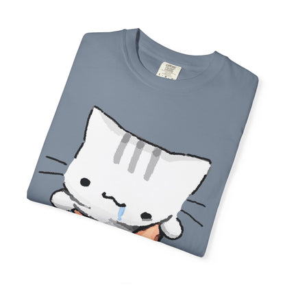 Cute Kitty Face-Squish T-Shirt