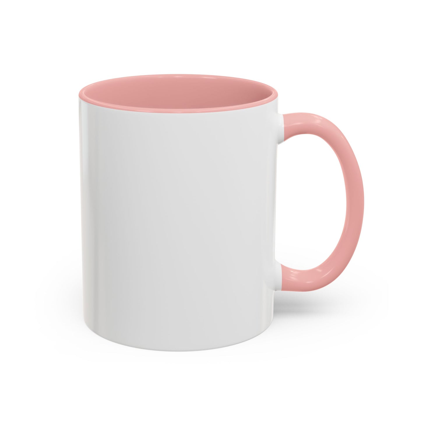 Cute Slide Cat Accent Coffee Mug — Cute Cat Coffee Cup (11/15oz)