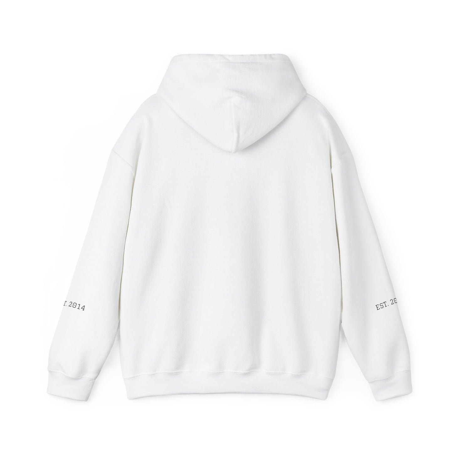 Brooklyn Baby Hoodie – Minimalist 'BROOKLYN BABY EST 2014' Pullover