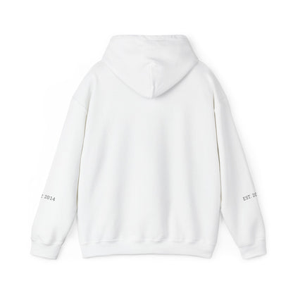 Brooklyn Baby Hoodie – Minimalist 'BROOKLYN BABY EST 2014' Pullover
