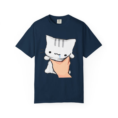 Cute Kitty Face-Squish T-Shirt