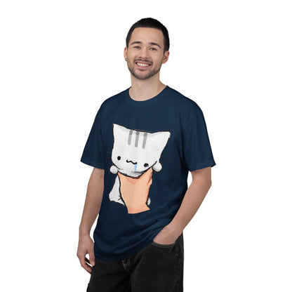 Cute Kitty Face-Squish T-Shirt