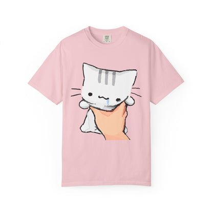 Cute Kitty Face-Squish T-Shirt