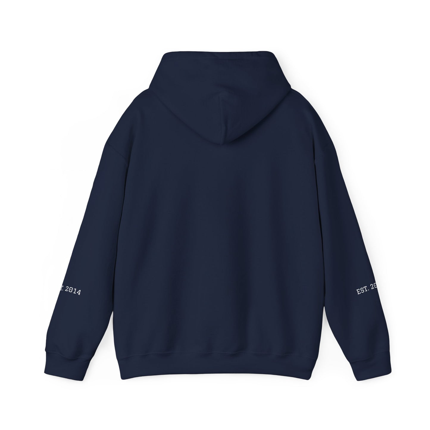 Brooklyn Baby Hoodie – Minimalist 'BROOKLYN BABY EST 2014' Pullover