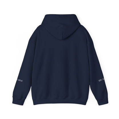 Brooklyn Baby Hoodie – Minimalist 'BROOKLYN BABY EST 2014' Pullover