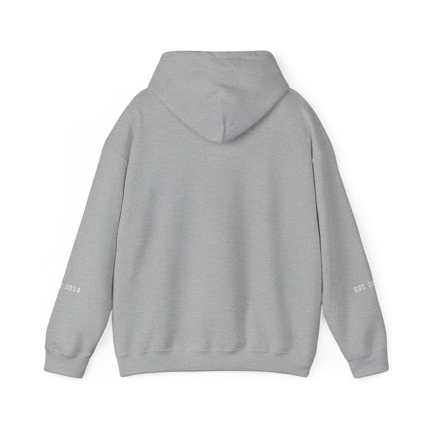 Brooklyn Baby Hoodie – Minimalist 'BROOKLYN BABY EST 2014' Pullover