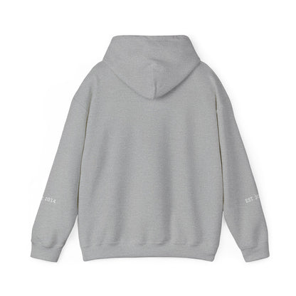Brooklyn Baby Hoodie – Minimalist 'BROOKLYN BABY EST 2014' Pullover