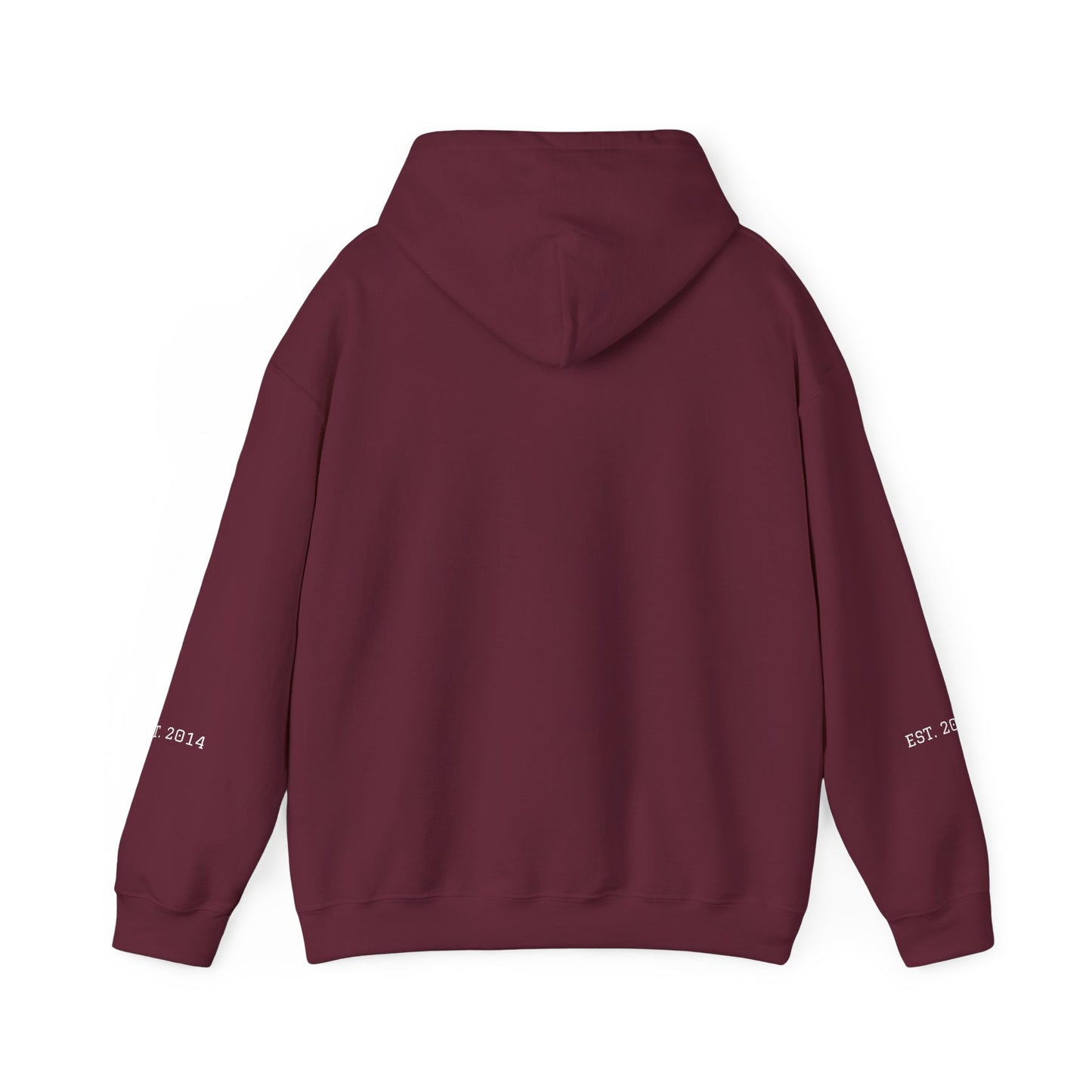 Brooklyn Baby Hoodie – Minimalist 'BROOKLYN BABY EST 2014' Pullover