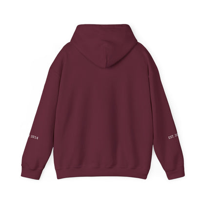 Brooklyn Baby Hoodie – Minimalist 'BROOKLYN BABY EST 2014' Pullover