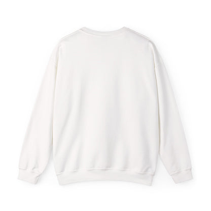 Crewneck Sweatshirt – Text Bubble Design: “love you.” / “tnx.” Minimal Valentine Gift