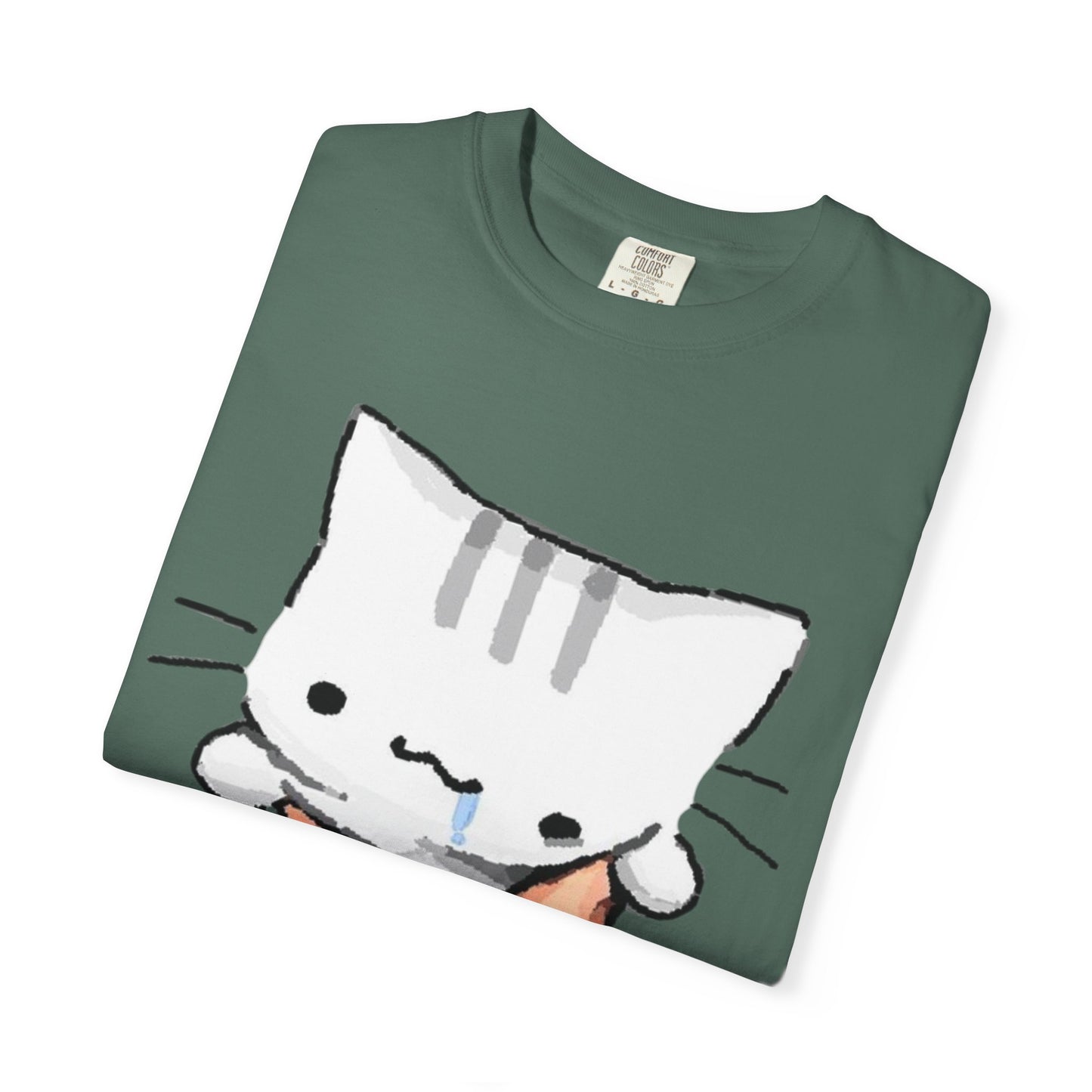 Cute Kitty Face-Squish T-Shirt