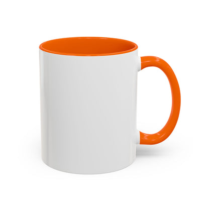 Cute Slide Cat Accent Coffee Mug — Cute Cat Coffee Cup (11/15oz)