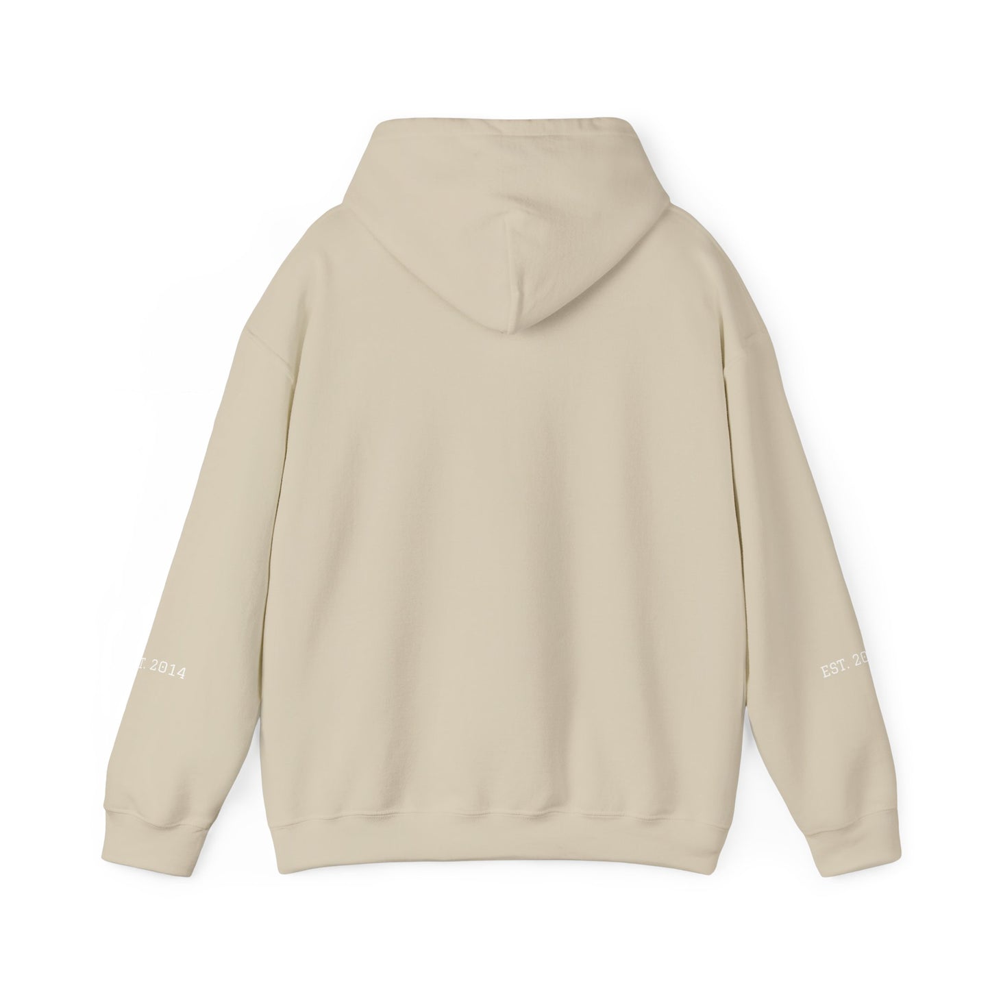 Brooklyn Baby Hoodie – Minimalist 'BROOKLYN BABY EST 2014' Pullover