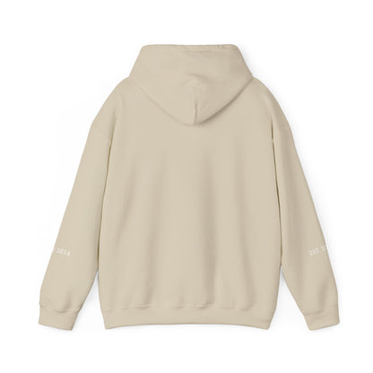 Brooklyn Baby Hoodie – Minimalist 'BROOKLYN BABY EST 2014' Pullover