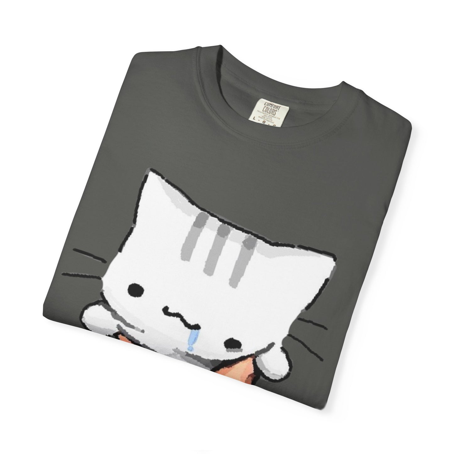 Cute Kitty Face-Squish T-Shirt