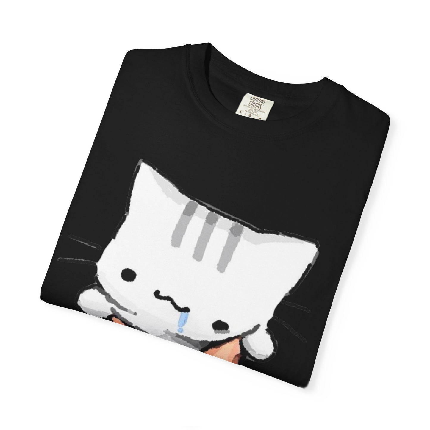 Cute Kitty Face-Squish T-Shirt