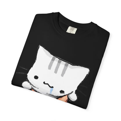 Cute Kitty Face-Squish T-Shirt
