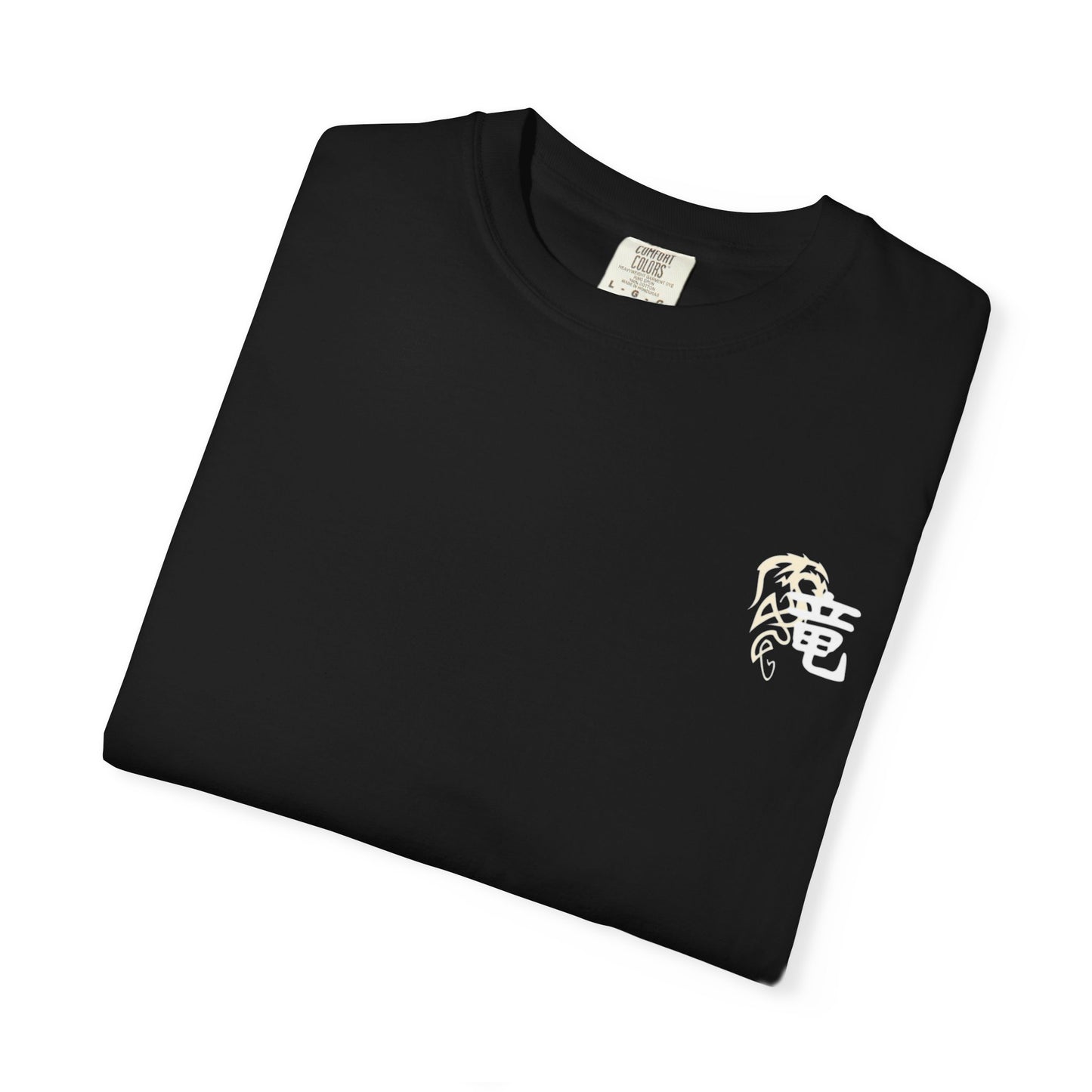 Dragon Graphic T-Shirt — Vintage Japanese Kanji Design
