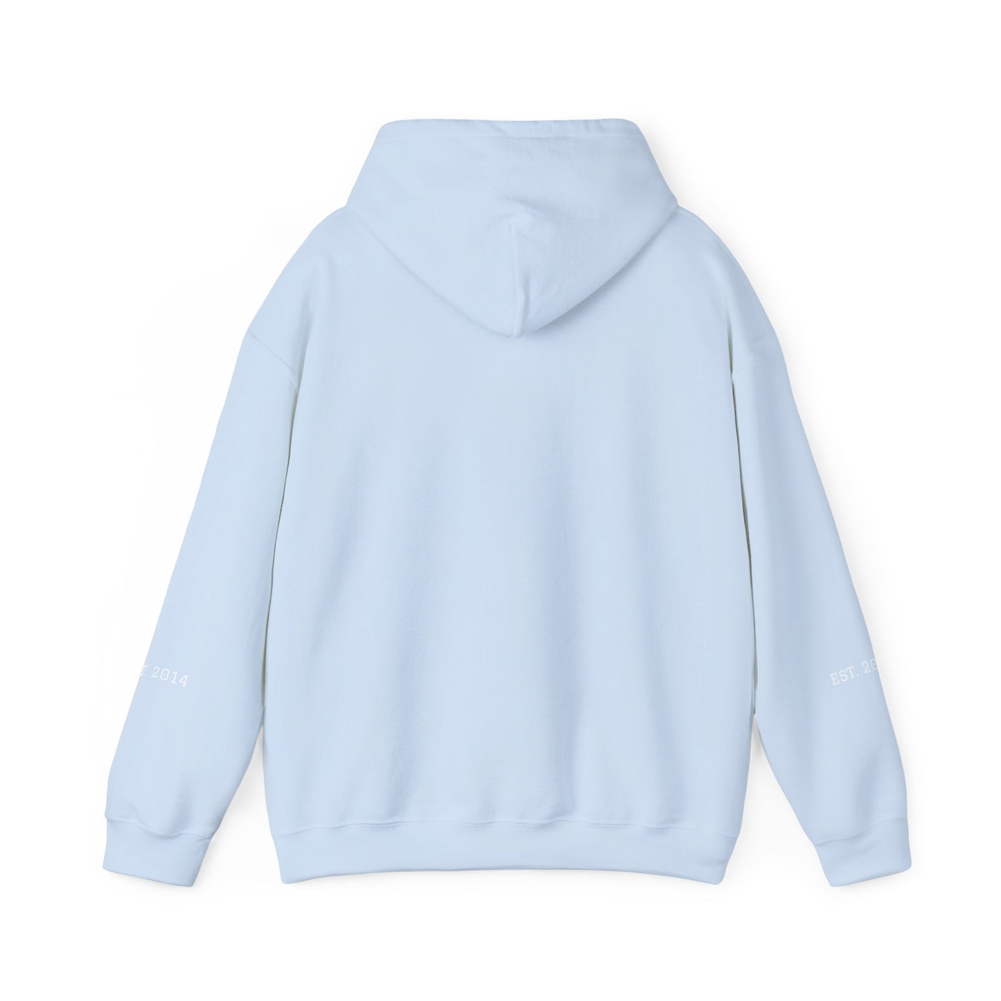 Brooklyn Baby Hoodie – Minimalist 'BROOKLYN BABY EST 2014' Pullover