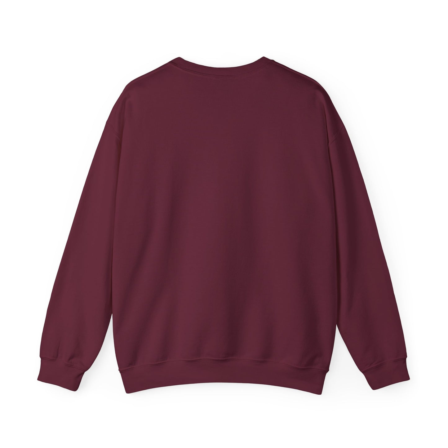 Crewneck Sweatshirt – Text Bubble Design: “love you.” / “tnx.” Minimal Valentine Gift