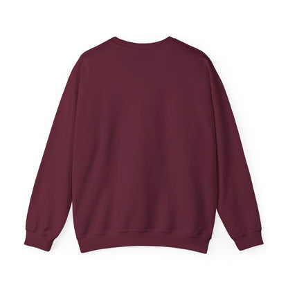 Crewneck Sweatshirt – Text Bubble Design: “love you.” / “tnx.” Minimal Valentine Gift
