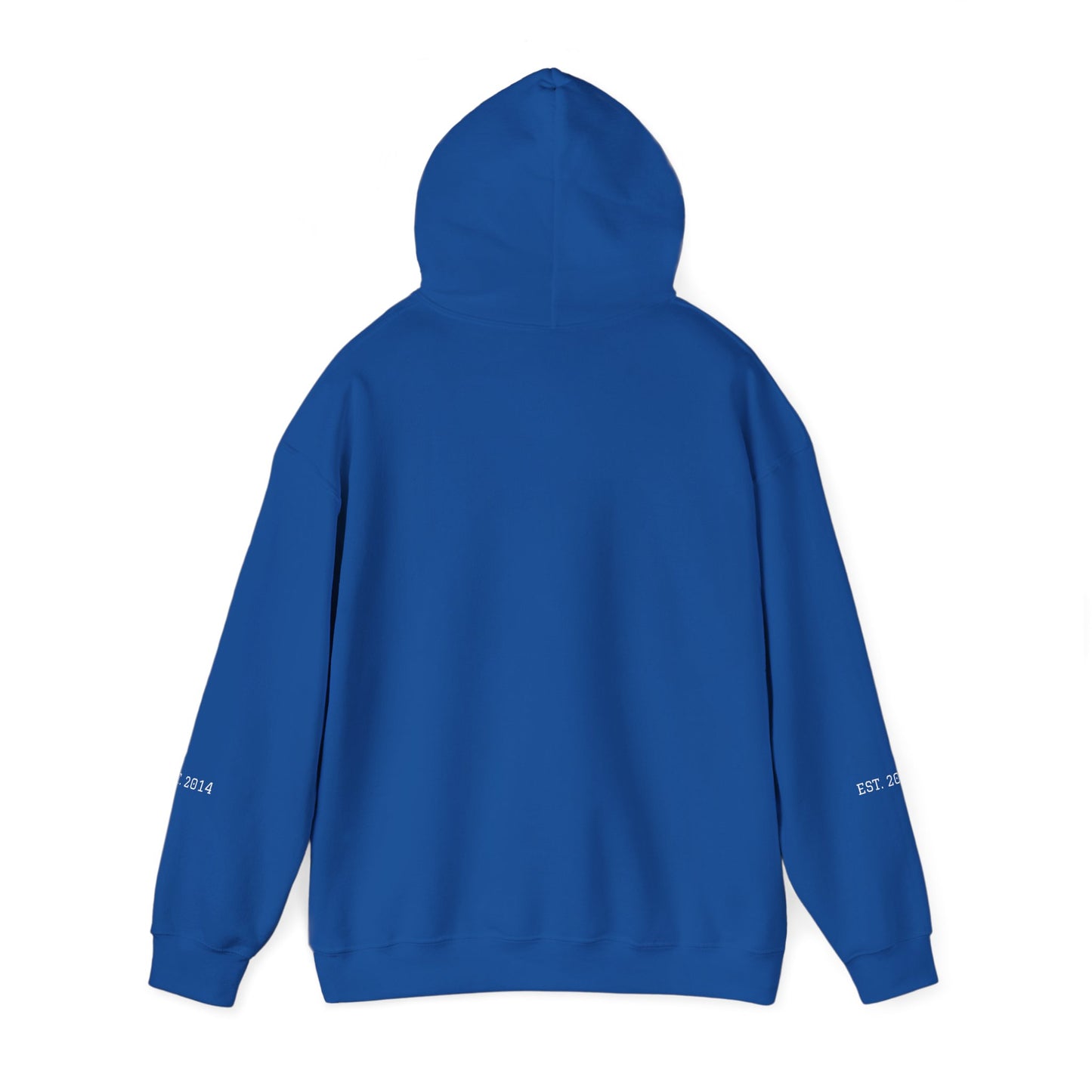 Brooklyn Baby Hoodie – Minimalist 'BROOKLYN BABY EST 2014' Pullover