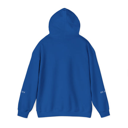 Brooklyn Baby Hoodie – Minimalist 'BROOKLYN BABY EST 2014' Pullover