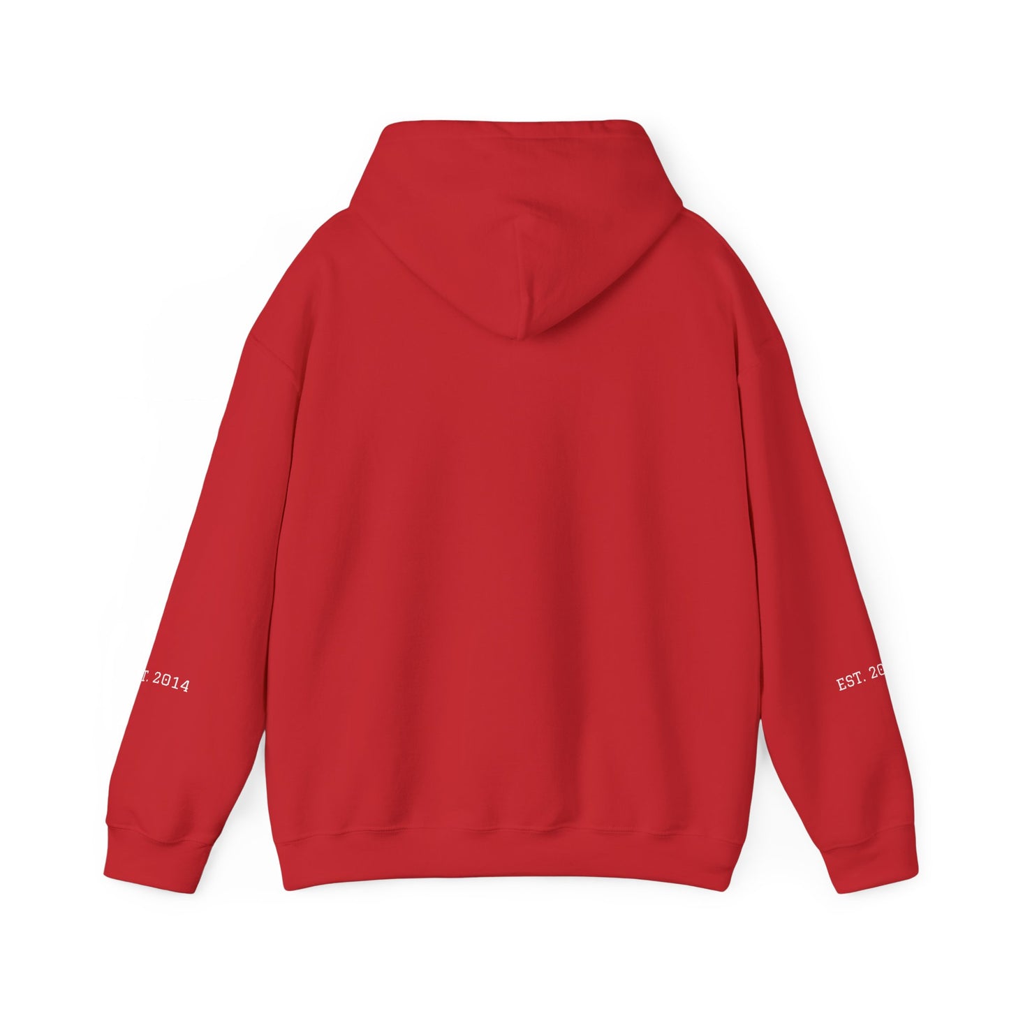 Brooklyn Baby Hoodie – Minimalist 'BROOKLYN BABY EST 2014' Pullover