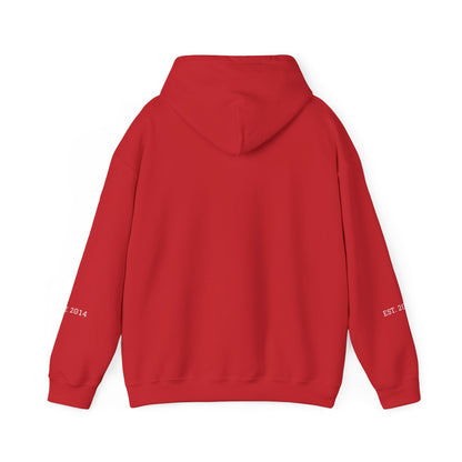 Brooklyn Baby Hoodie – Minimalist 'BROOKLYN BABY EST 2014' Pullover