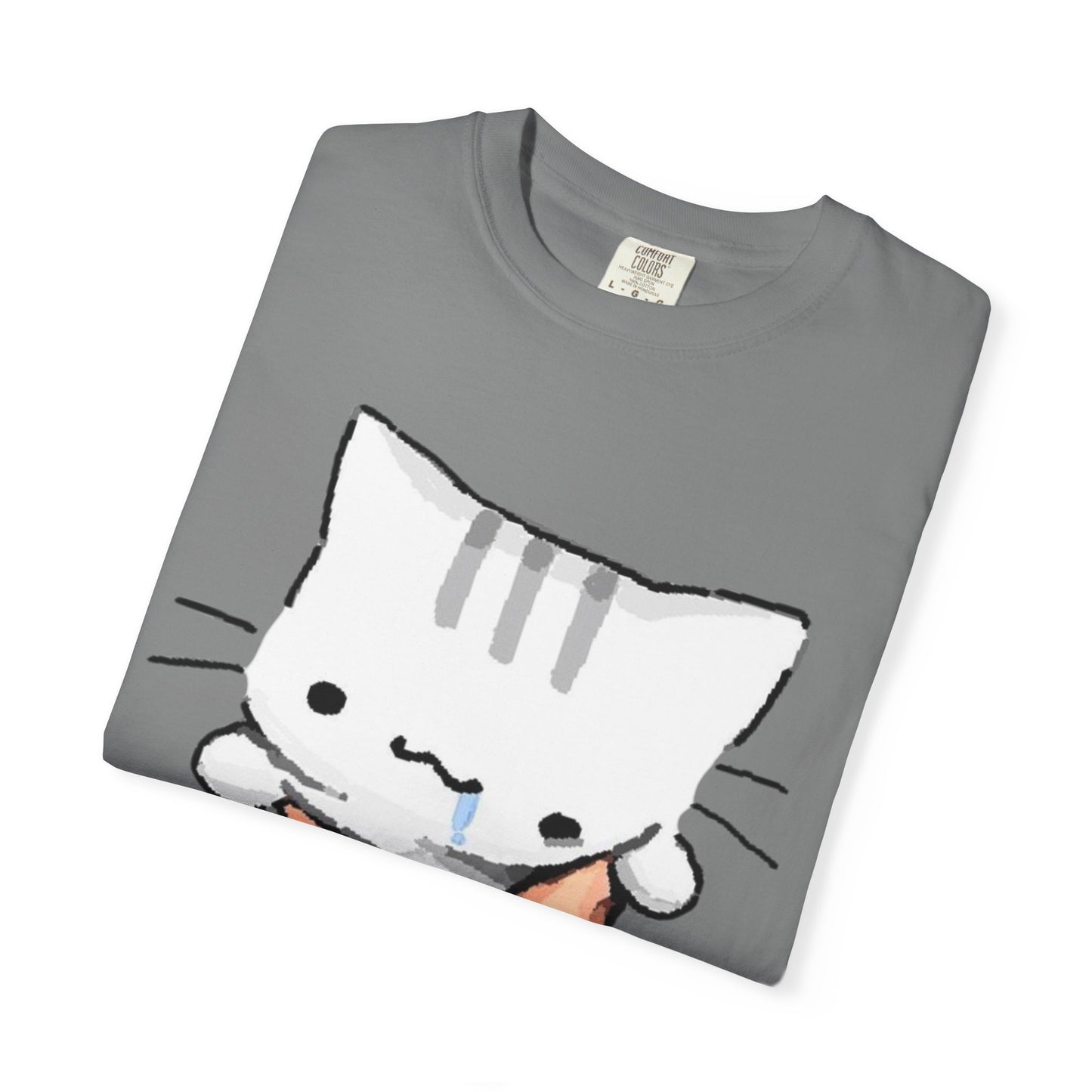 Cute Kitty Face-Squish T-Shirt