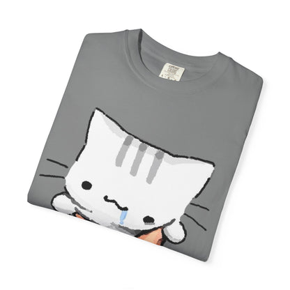 Cute Kitty Face-Squish T-Shirt