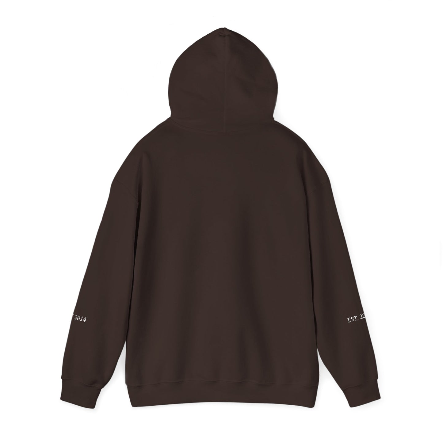 Brooklyn Baby Hoodie – Minimalist 'BROOKLYN BABY EST 2014' Pullover