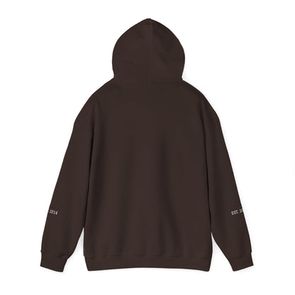 Brooklyn Baby Hoodie – Minimalist 'BROOKLYN BABY EST 2014' Pullover