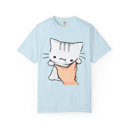 Cute Kitty Face-Squish T-Shirt