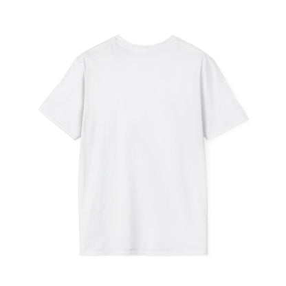 Angel Sketch T‑Shirt — Minimalist Line Art Graphic Tee