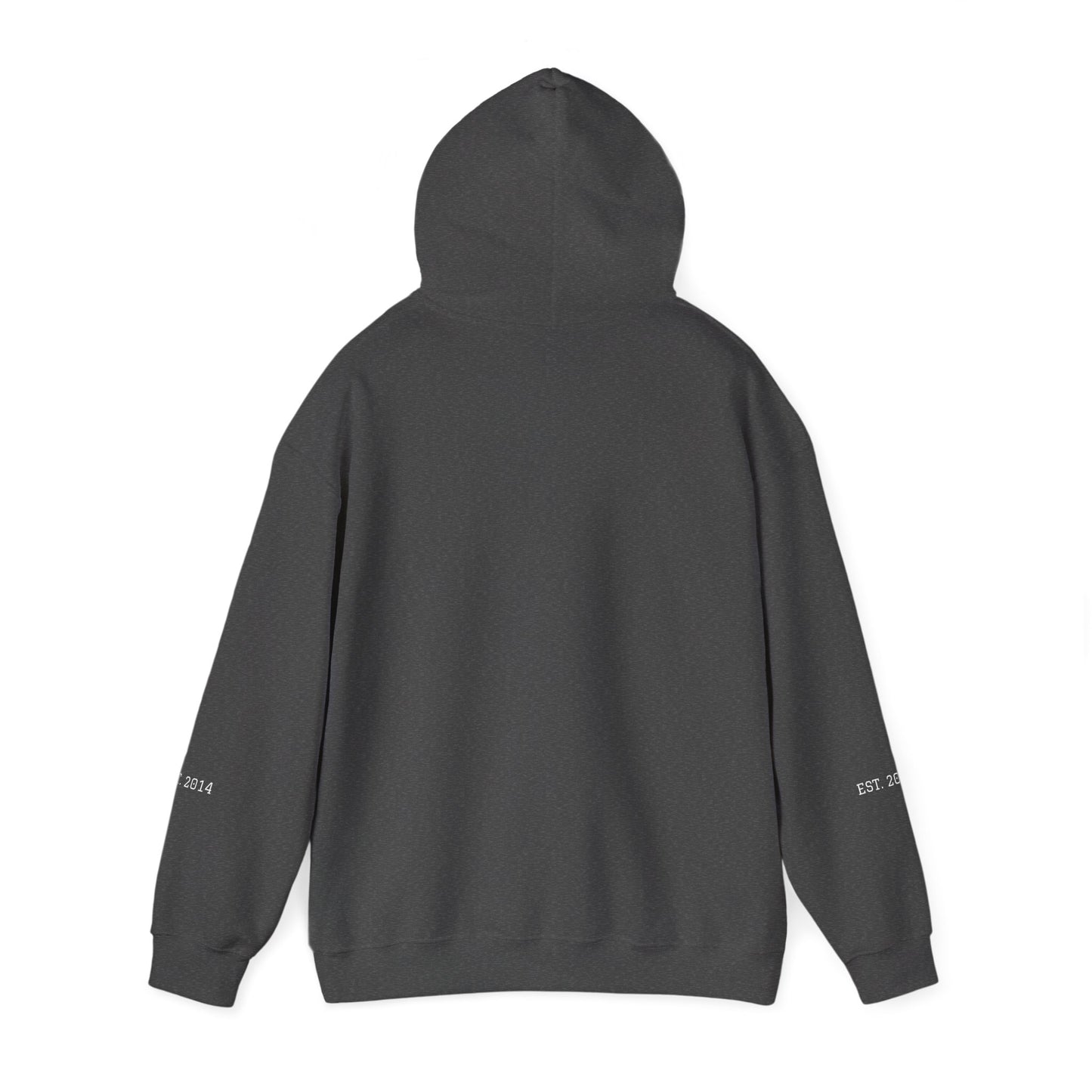 Brooklyn Baby Hoodie – Minimalist 'BROOKLYN BABY EST 2014' Pullover