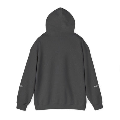 Brooklyn Baby Hoodie – Minimalist 'BROOKLYN BABY EST 2014' Pullover