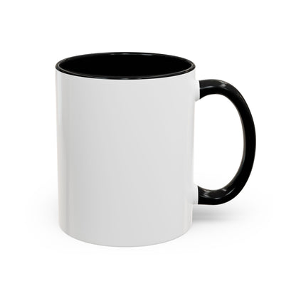 Cute Slide Cat Accent Coffee Mug — Cute Cat Coffee Cup (11/15oz)