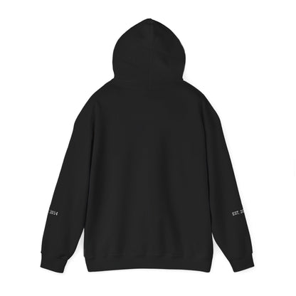 Brooklyn Baby Hoodie – Minimalist 'BROOKLYN BABY EST 2014' Pullover